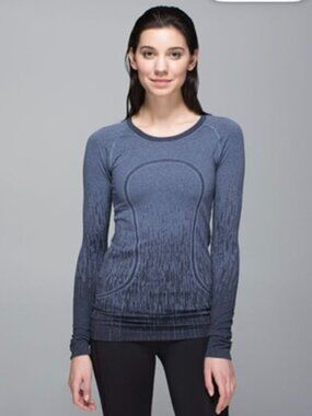 Lululemon Run: Swiftly Tech Long Sleeve Crew